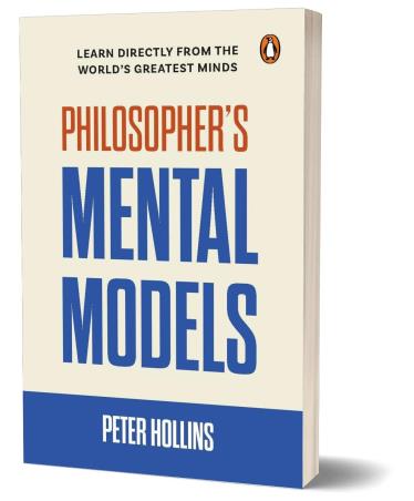 Book cover number 1 for Philosopher's Mental Models written by Peter Hollins published by Penguin Books