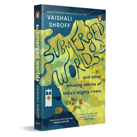 Book cover number 1 for Submerged Worlds written by Vaishali Shroff published by Penguin Books