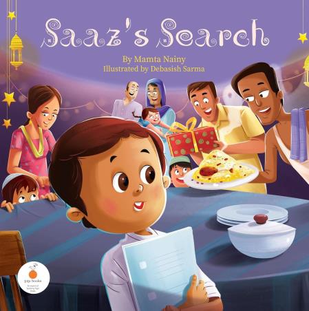 Book cover number 1 for Saaz’s Search written by Mamta Nainy published by Talking Cub