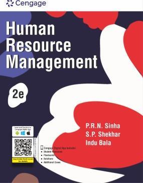 Book cover number 1 for Human Resource Management written by P. R. N. Sinha, S. P. Shekhar, Indu Bala published by Cengage Learning India Private Limited