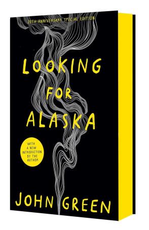 Book cover number 1 for Looking For Alaska written by John Green published by Harper Collins Publishers