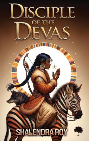 Book cover number 1 for Disciple Of The Devas written by Shalendra Roy published by TreeShade Books