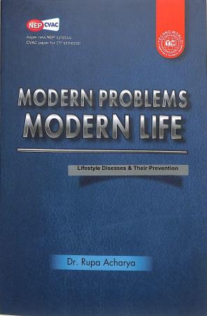 Book cover number 1 for Modern Problems Modern Life written by Rupa Acharya published by Techno World
