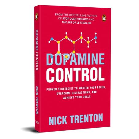 Book cover number 1 for Dopamine Control written by Nick Trenton published by Penguin Books