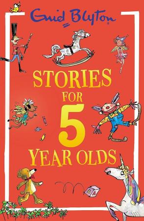 Book cover number 1 for Stories For 5 Year Olds written by Enid Blyton published by Hachette