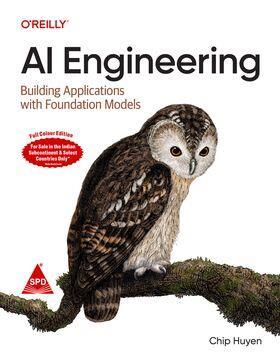 Book cover number 1 for AI Engineering written by Chip Huyen published by Shroff Publishers & Distributors Pvt. Ltd.