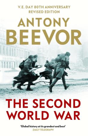 Book cover number 1 for The Second World War written by Antony Beevor published by Hachette