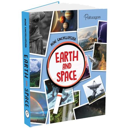 Book cover number 1 for Mini Encyclopedia : Earth And Space written by NA published by Parragon