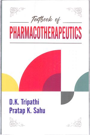 Book cover number 1 for Textbook Of Pharmacotherapeutics written by D. K. Tripathi, Pratap K. Sahu published by Vallabh Prakashan