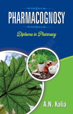 Book cover number 1 for Pharmacognosy (Diploma In Pharmacy) written by A. N. Kalia published by Vallabh Prakashan