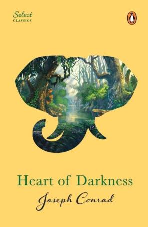 Book cover number 1 for Heart Of Darkness written by Joseph Conrad published by Penguin Books