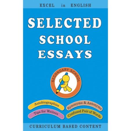 Book cover number 1 for Selected School Essays written by Sangeetha Srinivasan published by Shree Book Centre