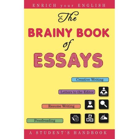 Book cover number 1 for The Brainy Book Of Essays written by Anuradha Nair published by Shree Book Centre
