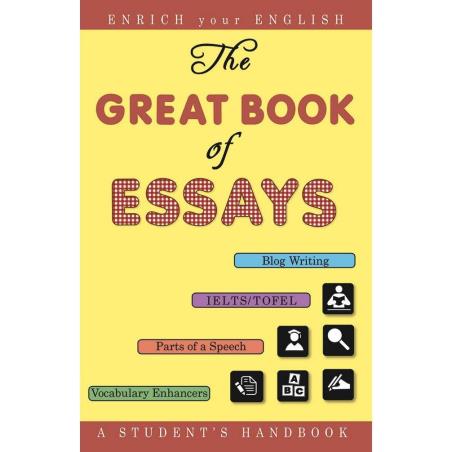 Book cover number 1 for The Great Book Of Essays written by Premlata Angela Shah published by Shree Book Centre