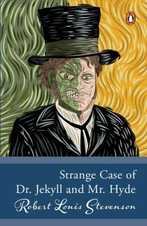 Book cover number 1 for Strange Case of Dr. Jekyll & Mr. Hyde written by Robert Louis Stevenson published by Penguin Books