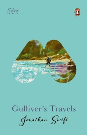 Book cover number 1 for Gulliver’s Travels written by Jonathan Swift published by Penguin Books
