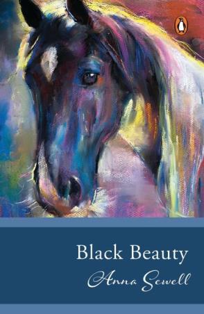 Book cover number 1 for Black Beauty written by Anna Sewell published by Penguin Books