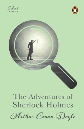 Book cover number 1 for The Adventures Of Sherlock Holmes written by Arthur Conan Doyle published by Penguin Books