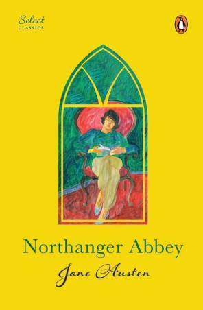 Book cover number 1 for Northanger Abbey written by Jane Austen published by Penguin Books
