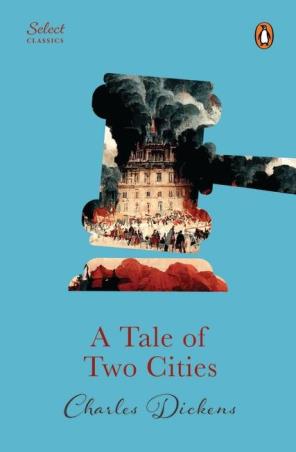 Book cover number 1 for A Tale Of Two Cities written by Charles Dickens published by Penguin Books