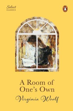 Book cover number 1 for A Room of One’s Own written by Virginia Woolf published by Penguin Books