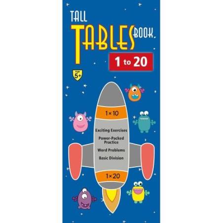 Book cover number 1 for Tall Tables Book 1 To 20 written by NA published by Shree Book Centre