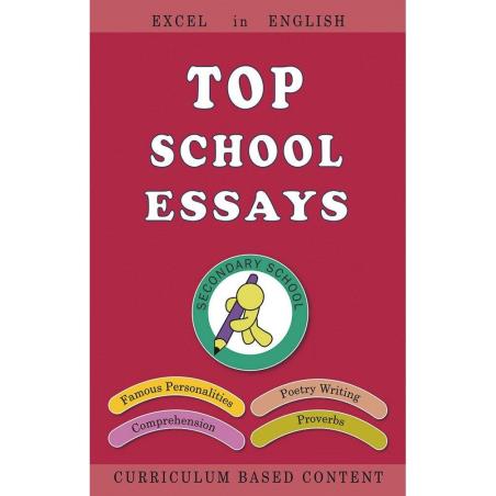 Book cover number 1 for Top School Essays written by NA published by Shree Book Centre