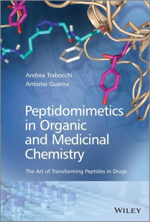 Book cover number 1 for Peptidomimetics In Organic And Medicinal Chemistry : The Art Of Transforming Peptides In Drugs written by Andrea Trabocchi, Antonio Guarna published by Wiley Blackwell