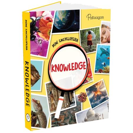 Book cover number 1 for Mini Encyclopedia : Knowledge written by NA published by Parragon