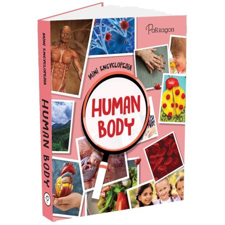 Book cover number 1 for Mini Encyclopedia : Human Body written by NA published by Parragon