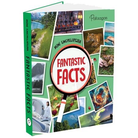 Book cover number 1 for Mini Encyclopedia : Fantastic Facts written by NA published by Parragon