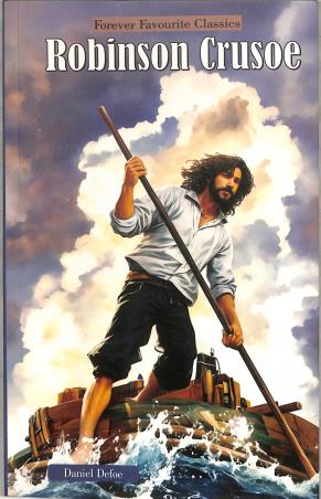 Book cover number 1 for Robinson Crusoe (Forever Favourite Classics) written by Daniel Defoe published by Blueberry Books