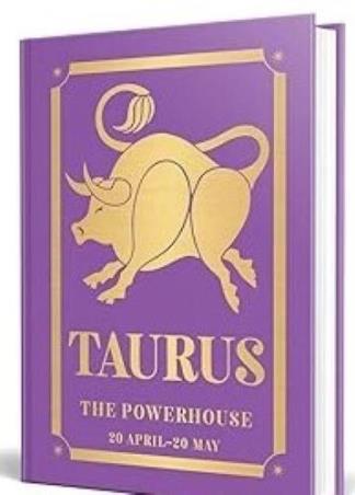 Book cover number 1 for Taurus : The Powerhouse written by NA published by Fingerprint Publishing