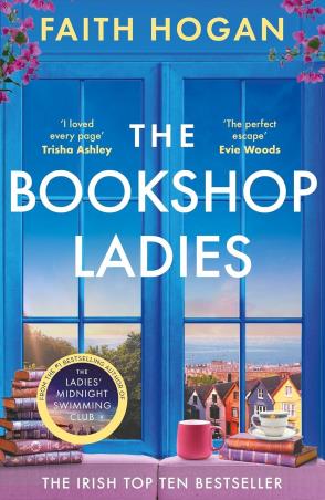 Book cover number 1 for The Bookshop Ladies written by Faith Hogan published by Aria