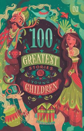 Book cover number 1 for 100 Greatest Stories for Young Children written by A. A. Milne published by Hachette