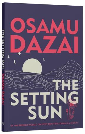 Book cover number 1 for The Setting Sun written by Osamu Dazai published by Wilco Publishing House