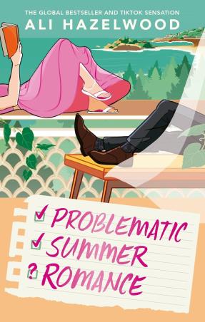 Book cover number 1 for Problematic Summer Romance written by Ali Hazelwood published by Sphere