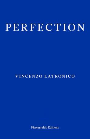 Book cover number 1 for Perfection written by Vincenzo Latronico published by Fitzcarraldo Editions