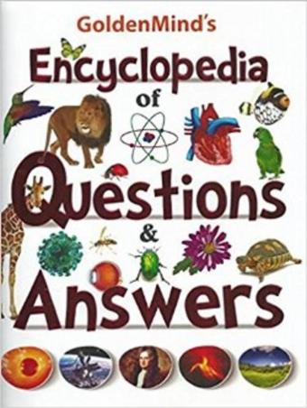 Book cover number 1 for Encyclopedia Of Questions & Answers written by NA published by Golden Minds Publishing House