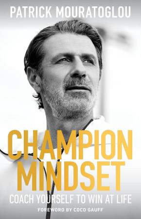 Book cover number 1 for Champion Mindset : Coach Yourself To Win At Life written by Patrick Mouratoglou published by Hodder & Stoughton Ltd.