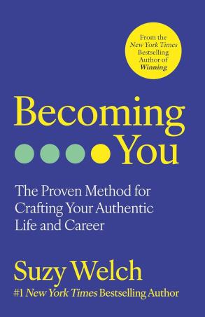 Book cover number 1 for Becoming You written by Suzy Welch published by HQ