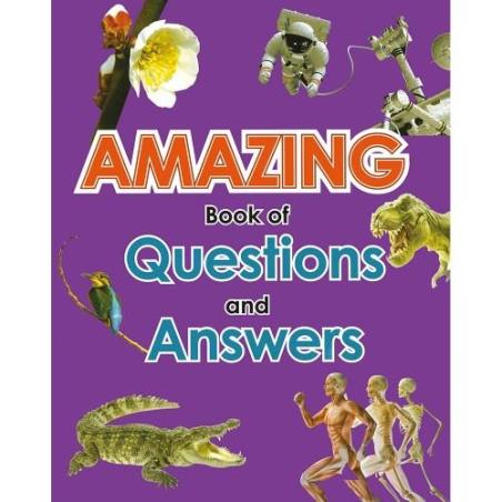 Book cover number 1 for Amazing Book Of Questions And Answers written by NA published by Shree Book Centre