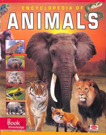 Book cover number 1 for Encyclopedia Of Animals written by NA published by Shanti Publications