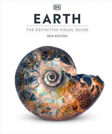 Book cover number 1 for Earth : The Definitive Visual Guide written by NA published by DK