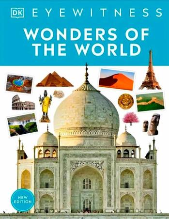 Book cover number 1 for Eyewitness - Wonders Of The World written by NA published by DK