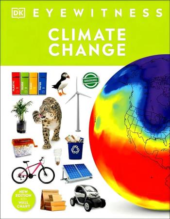 Book cover number 1 for Eyewitness -  Climate Change written by NA published by DK