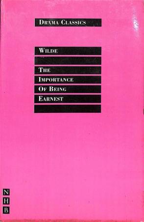 Book cover number 1 for The Importance Of Being Earnest written by Oscar Wilde published by Nick Hern Books