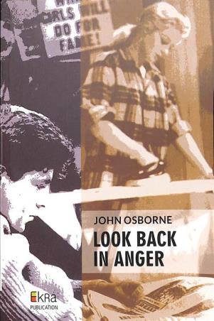 Book cover number 1 for Look Back In Anger written by John Osborne published by Ekra Publication