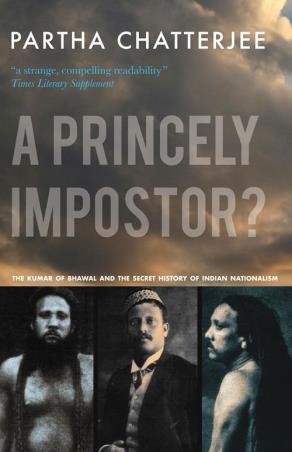 Book cover number 1 for A Princely Impostor? written by Partha Chatterjee published by Orient BlackSwan