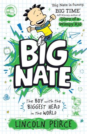Book cover number 1 for Big Nate : The Boy With The Biggest Head In The World written by Lincoln Peirce published by Harper Collins Publishers